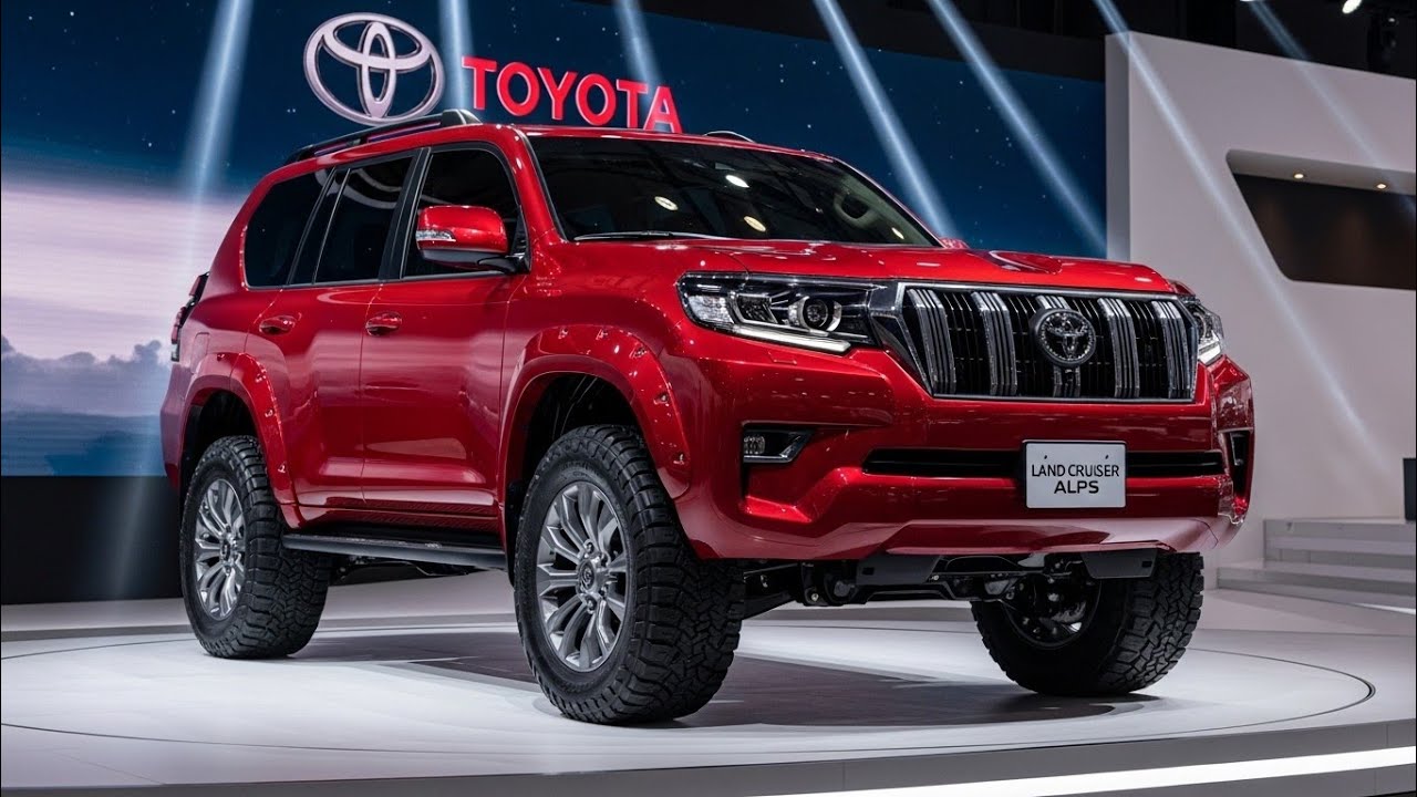 2026 Toyota Land Cruiser ALPS – Next-Gen Luxus Offroad SUV mit maximaler Power und Premium Design