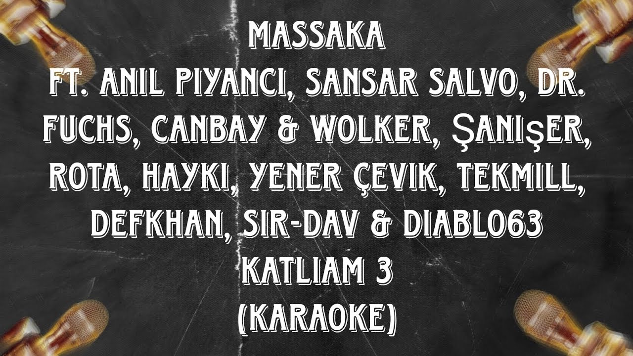 Katliam 3 (Karaoke)