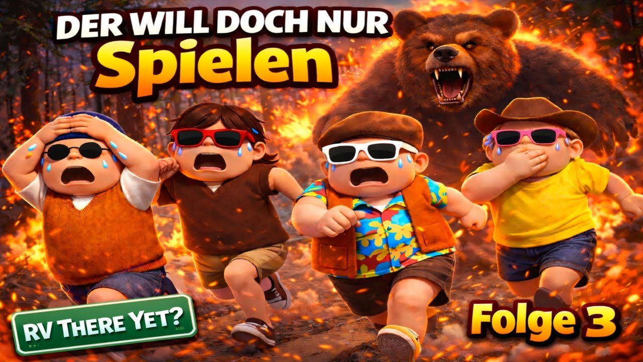 Wir kommen hier nicht lebend raus!