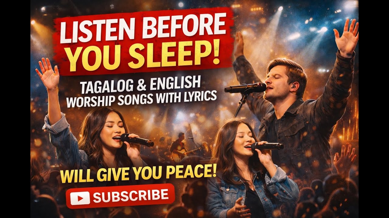Tagalog Christian Music PH | Powerful Filipino Worship Songs for Prayer & Devotion