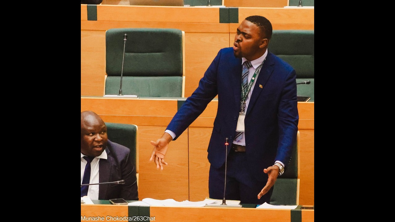 Hon Makumire Difficult time to debate in Parliament