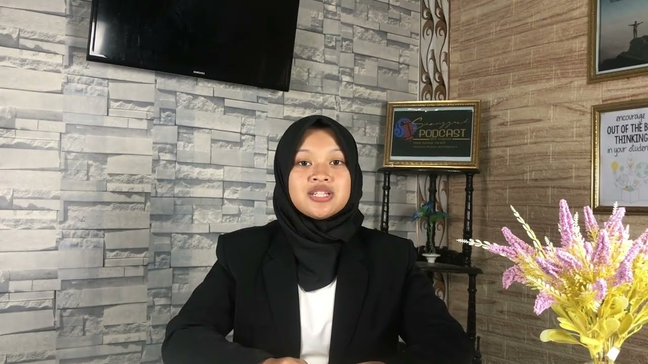 Najwa Lelya Mawarda 13 News Anchor SMA Unggulan Pondok Modern Selamat #NewsAnchorECUDINUS2022