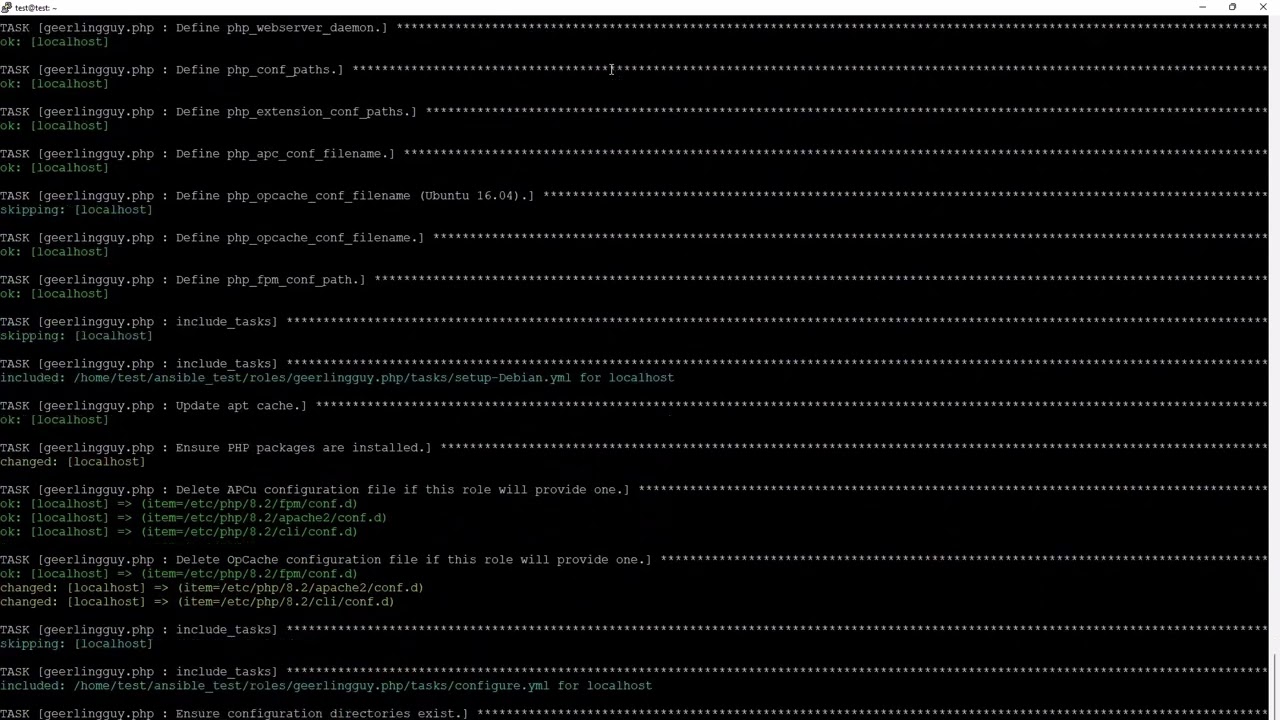 Install elearning platform (Moodle) using ansible