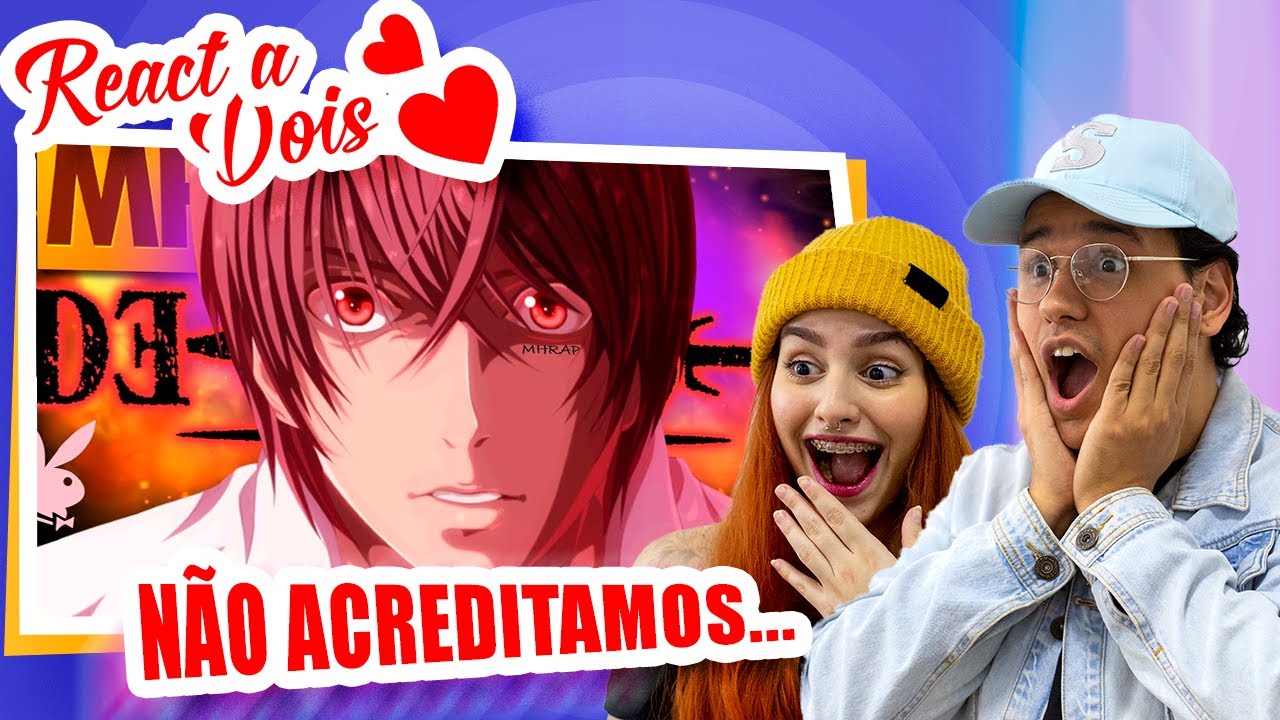 REACT Tipo Kira 📖✍️ (Death Note) | MHRAP