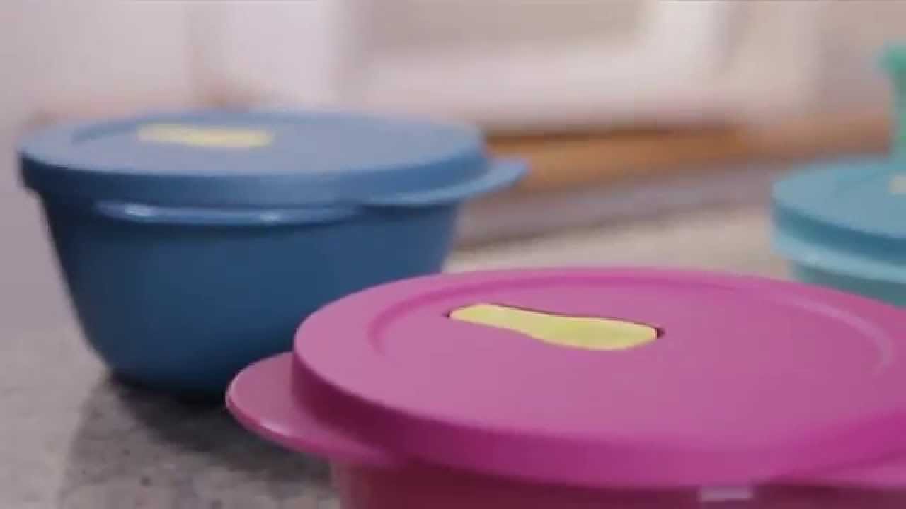 Tupperware Linha Cristalwave - Treino e Dicas