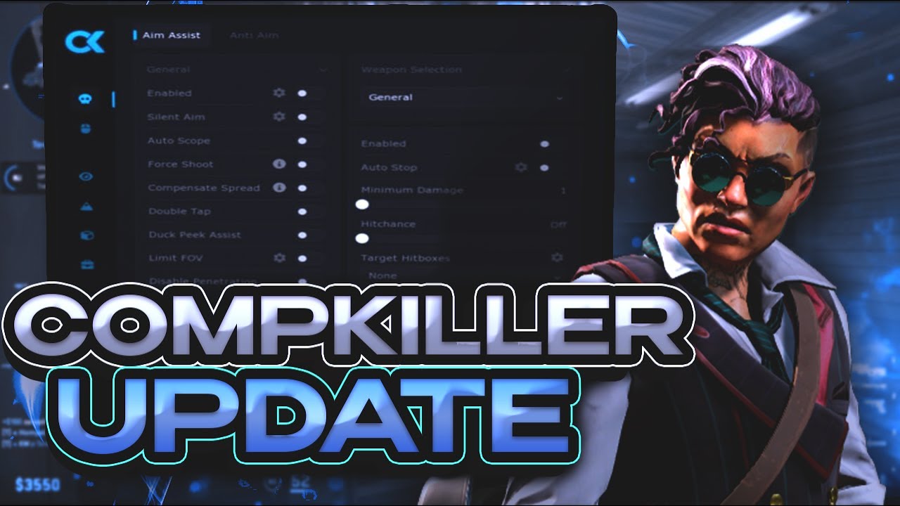 COMPKILLER AFTER UPDATE is CRAZY | FREE CONFIG