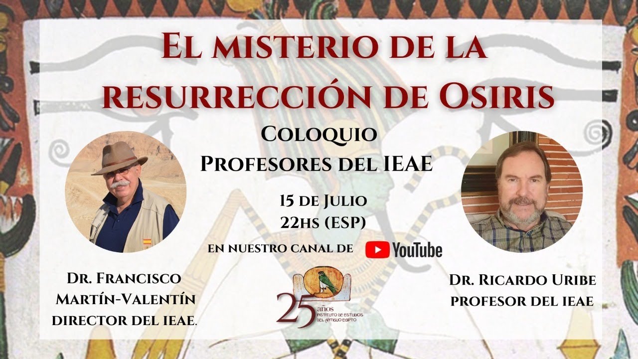 El Misterio de la Resurrección de Osiris - Coloquio