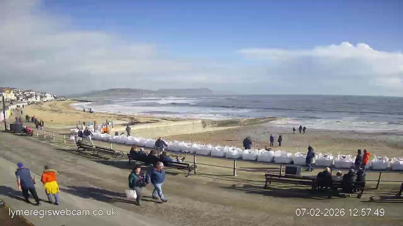 Weather & Tides - Lyme Regis - Saturday 07 February
