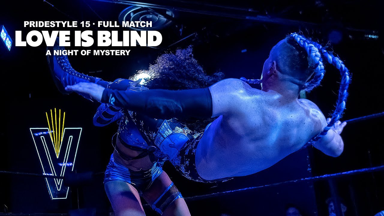 𝗧𝗔𝗡𝗜𝗬𝗔 vs 𝗡𝗜𝗖 𝗭𝗔𝗡𝗗𝗘𝗥 • PrideStyle 15: Love is Blind