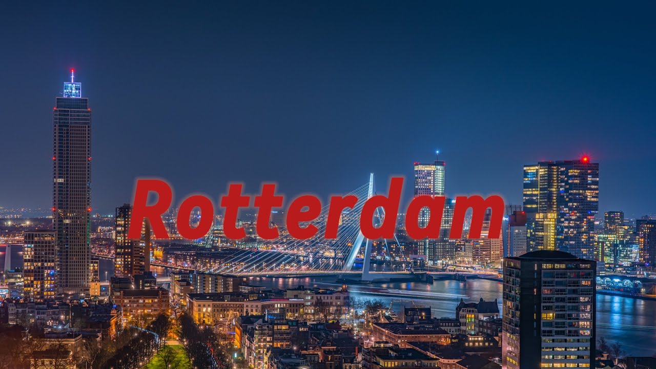 Full City Guide of Rotterdam, Netherlands