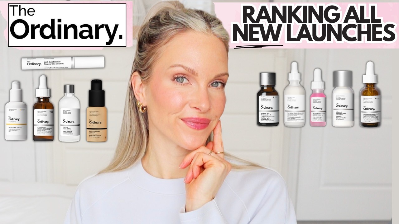 10 NEW ORDINARY PRODUCTS RANKED - SOME ACTUALLY SURPRISED ME | NEWEST LAUNCHES EXPLAINED & REVIEWED
