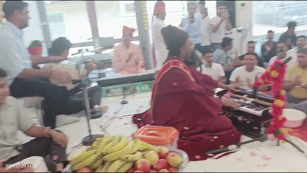 SHRI PARKAS DAS JI MAHARAJ RAJASTHAN GURU VANDANA EUROP KHATIK SAMAJ SASTHA MERANO BZ. NAVEEN ITALY