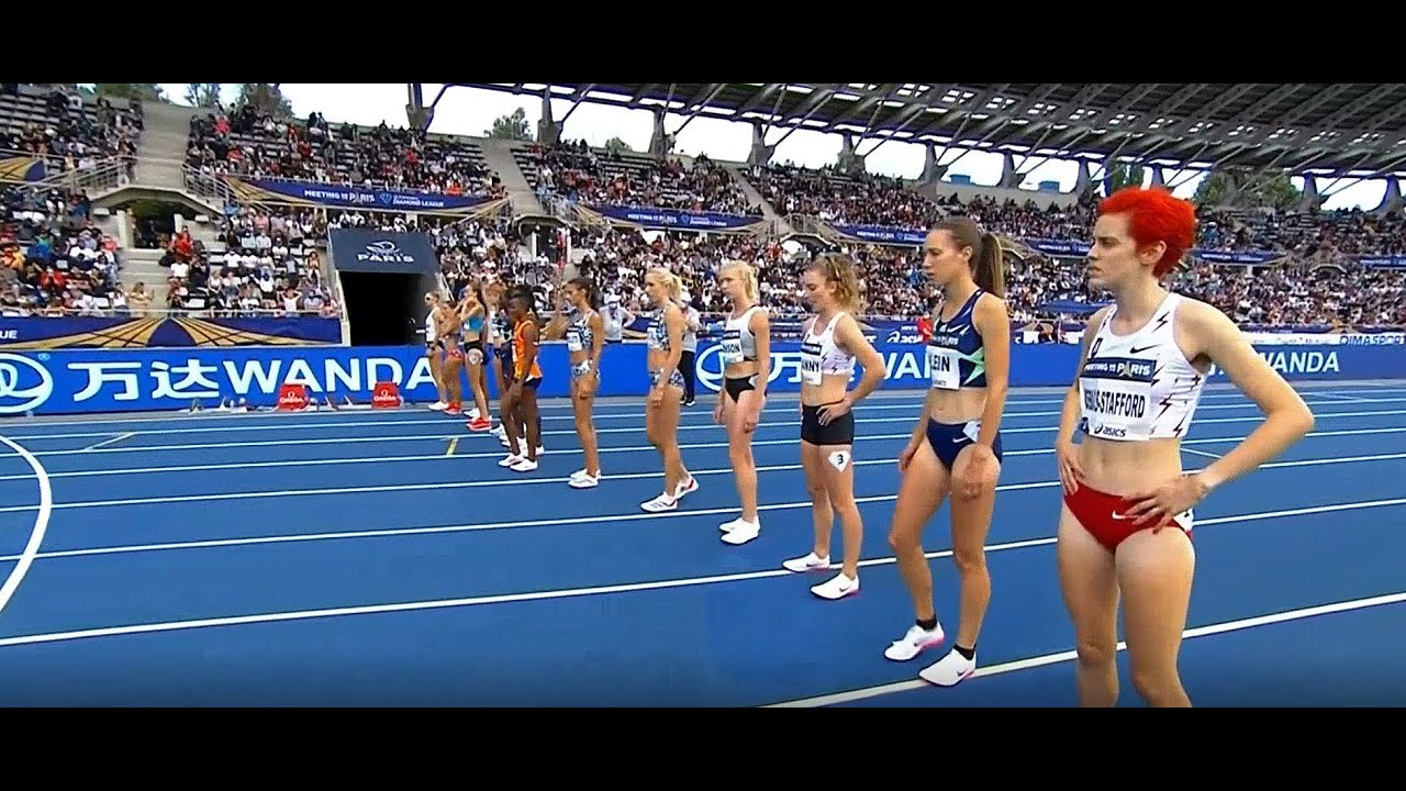 Women's 3000m, Meeting de Paris, Stade Sébastien Charléty, August 28, 2021