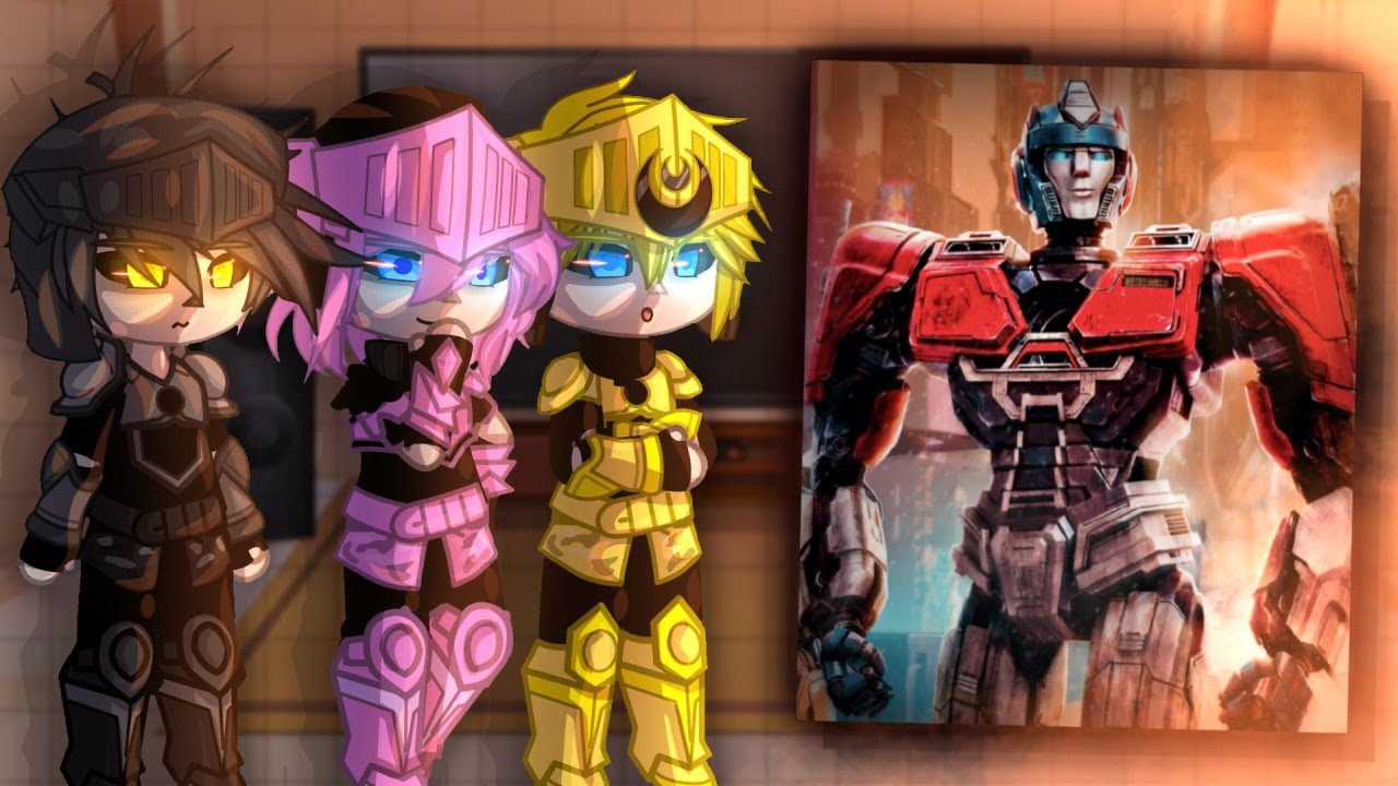 Transformers One react to Bayverse // Gacha React
