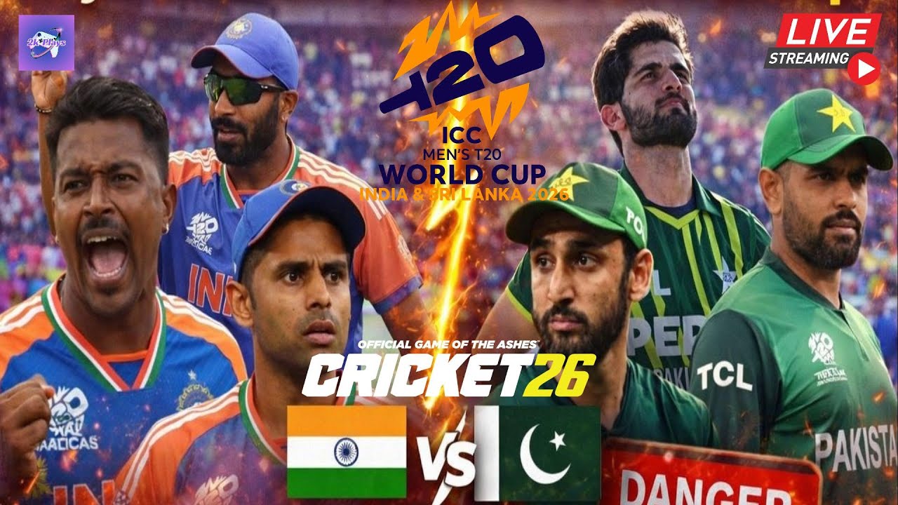 T20 Series🏆INDIA vs PAKISTAN | Cricket 26 #Shorts #Cricket #Live