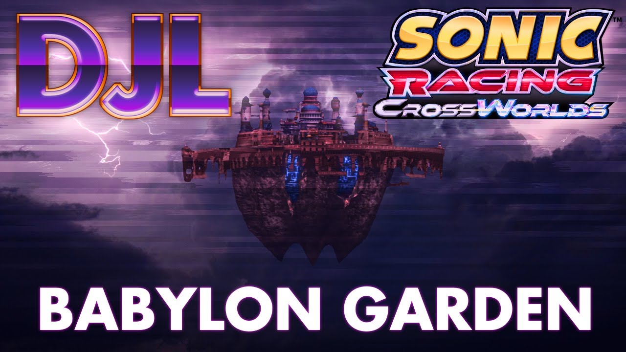 SONIC RACING: CROSSWORLDS - Babylon Garden