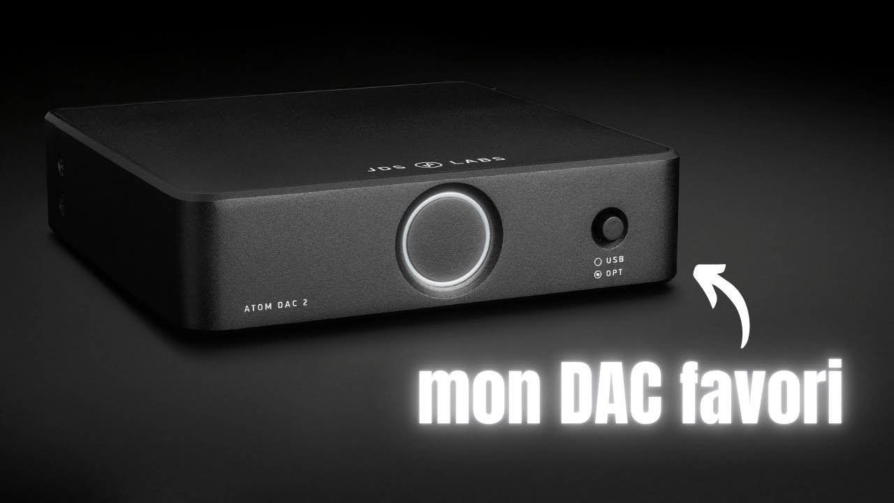 Le meilleur DAC Hi-Fi entrée de gamme. Point final.