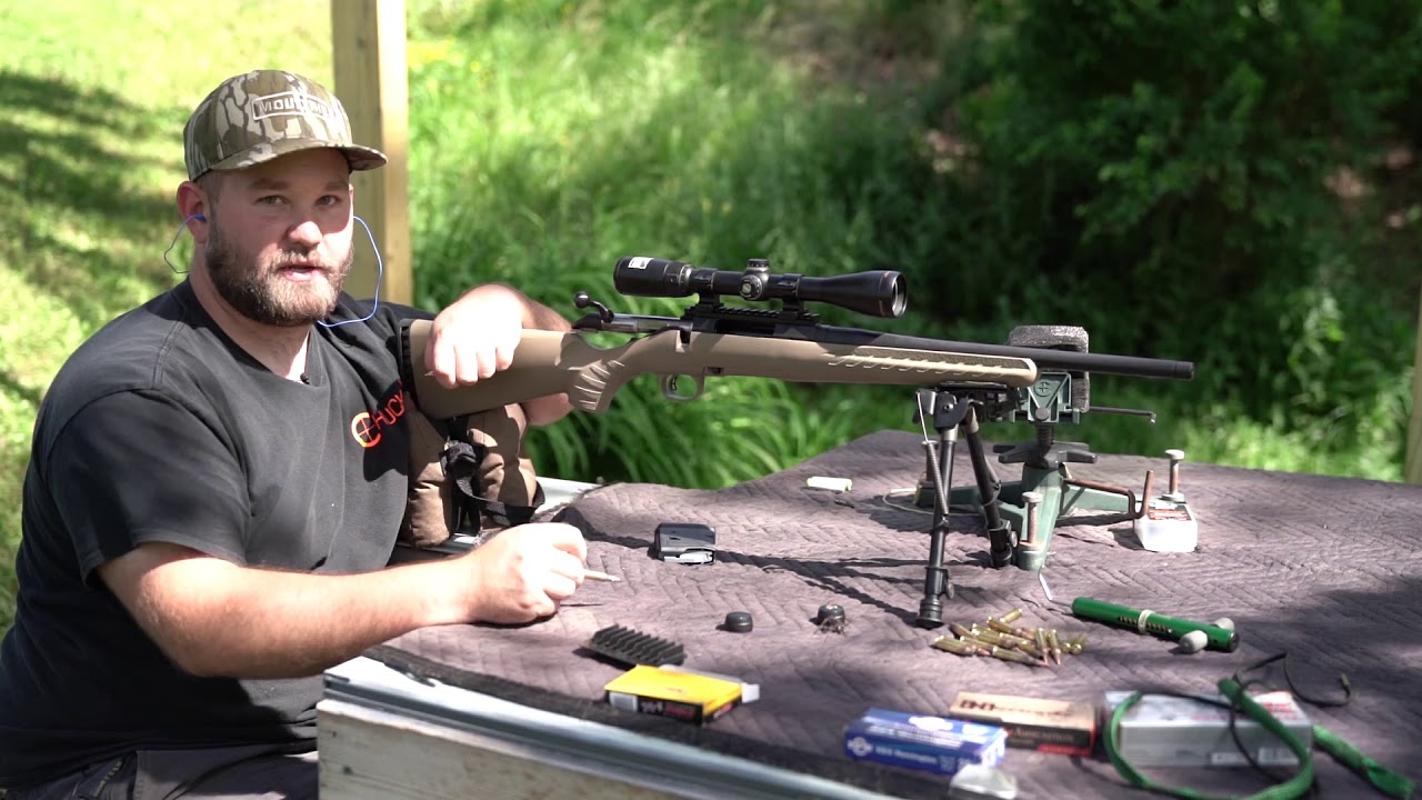 Ruger American Ranch 5.56 НАТО 16