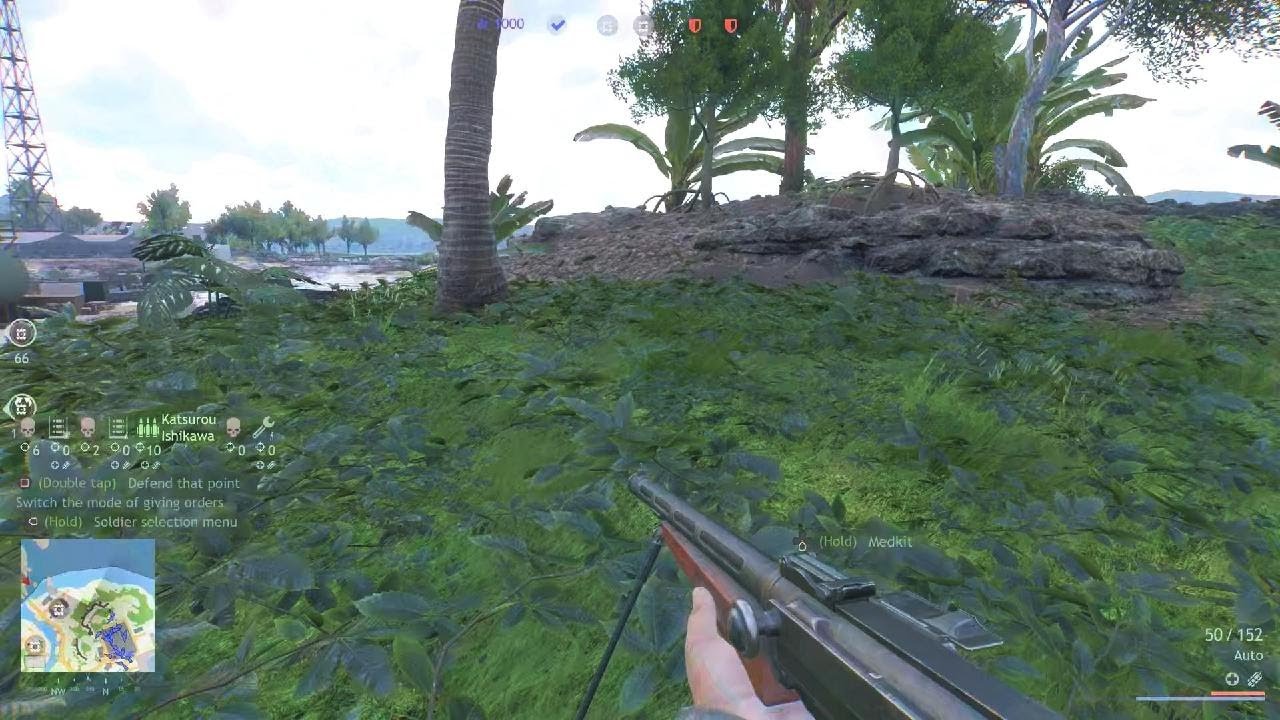 Enlisted(PS5)Pacific War (Axis BR5)Gavutu Airfield South(Destruction)Attack/No Commentary 2602152243