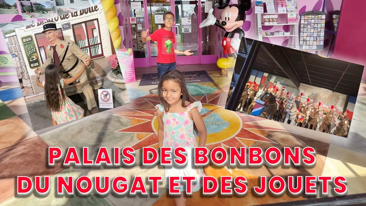 VISITE MUSEE DU BONBON ET DU JOUET🍬🍡🍬