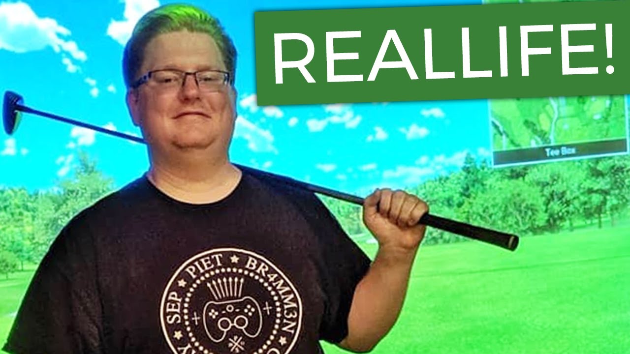 Golf auf einem Schiff!