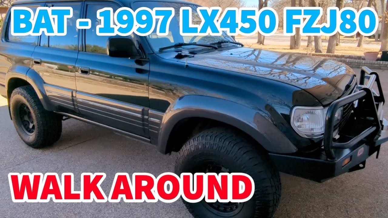 1997 Lexus LX450  Walk Around - BringaTrailer