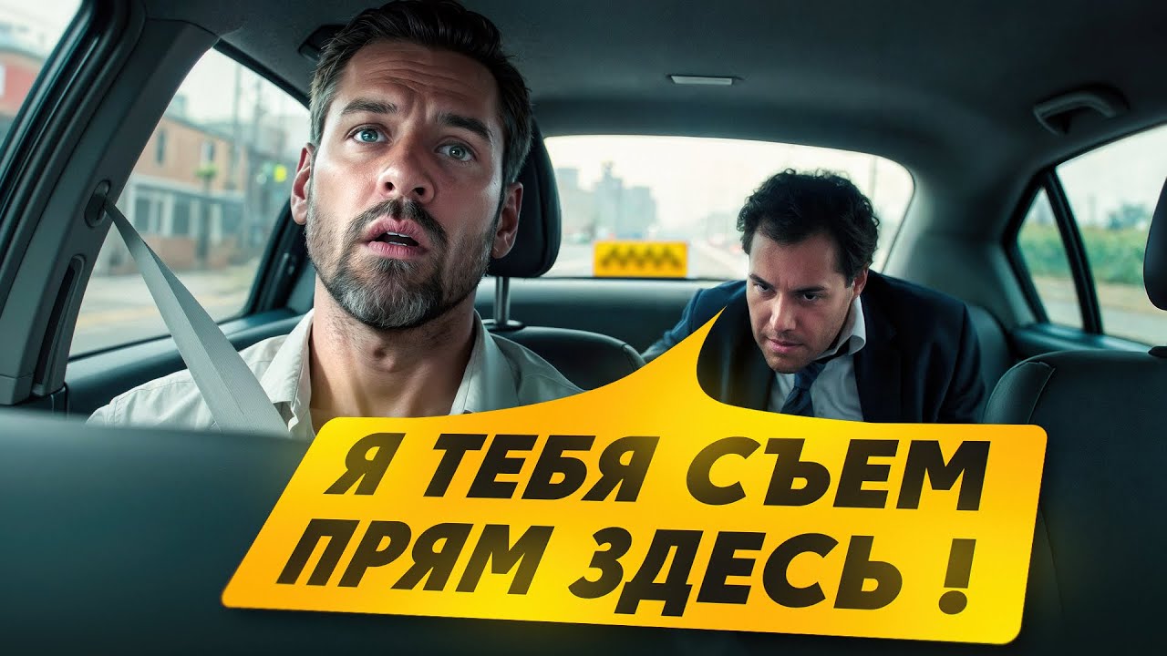 Трэш в такси (1 выпуск)