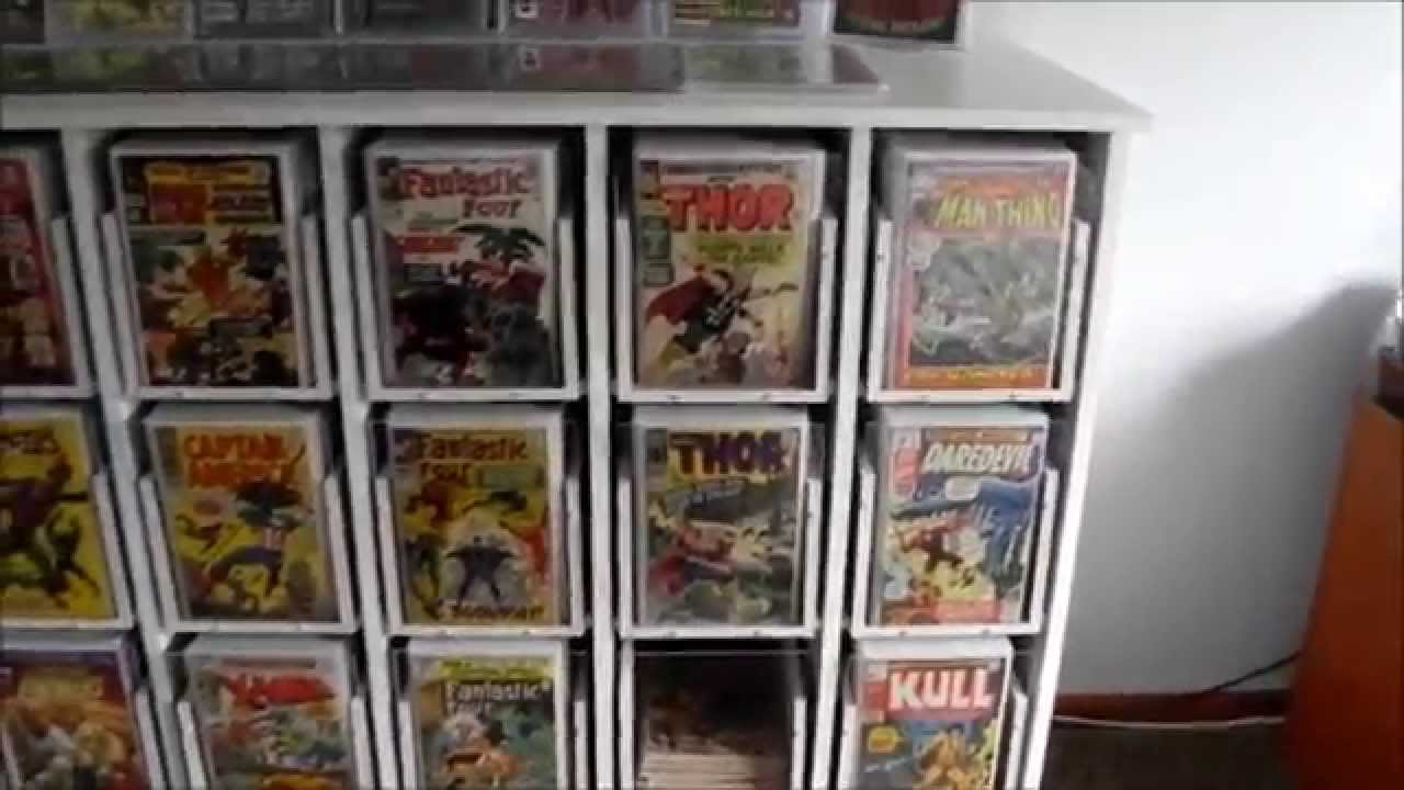 Comic Book Cabinet