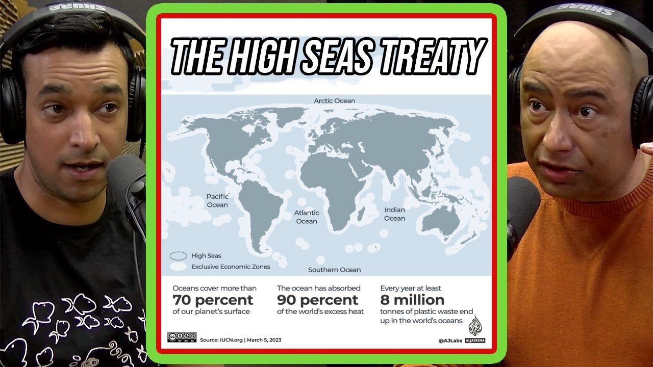 BBC Correspondent Explains The High Seas Treaty to Sanjay