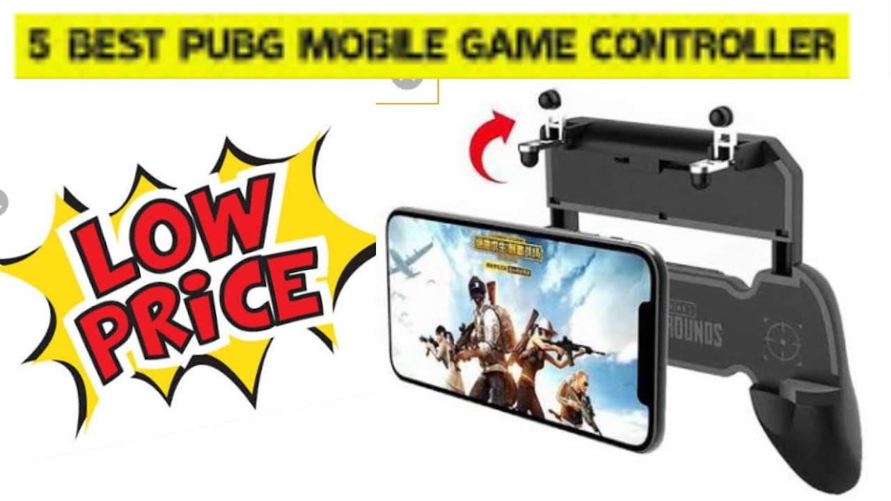 || TOP 5 ||PUBG Mobile Controller & Trigger Switches | Aimus
