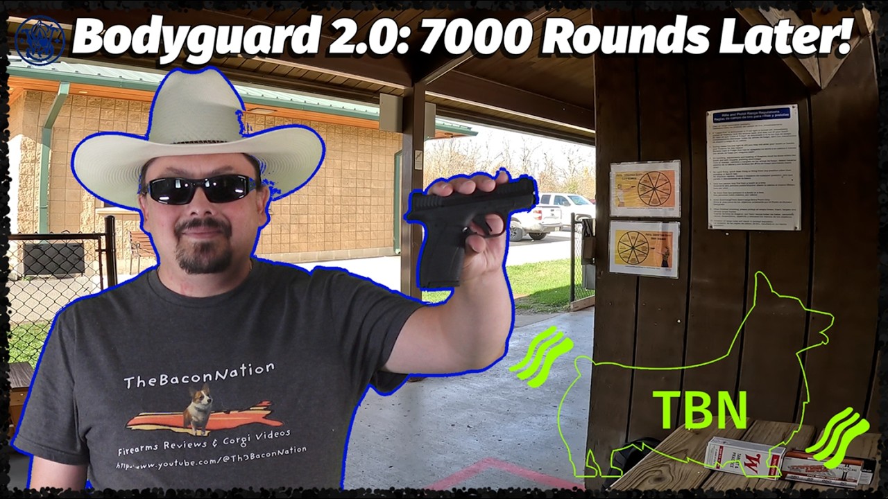 S&W Bodyguard 2.0 - 7000 Rounds Later!