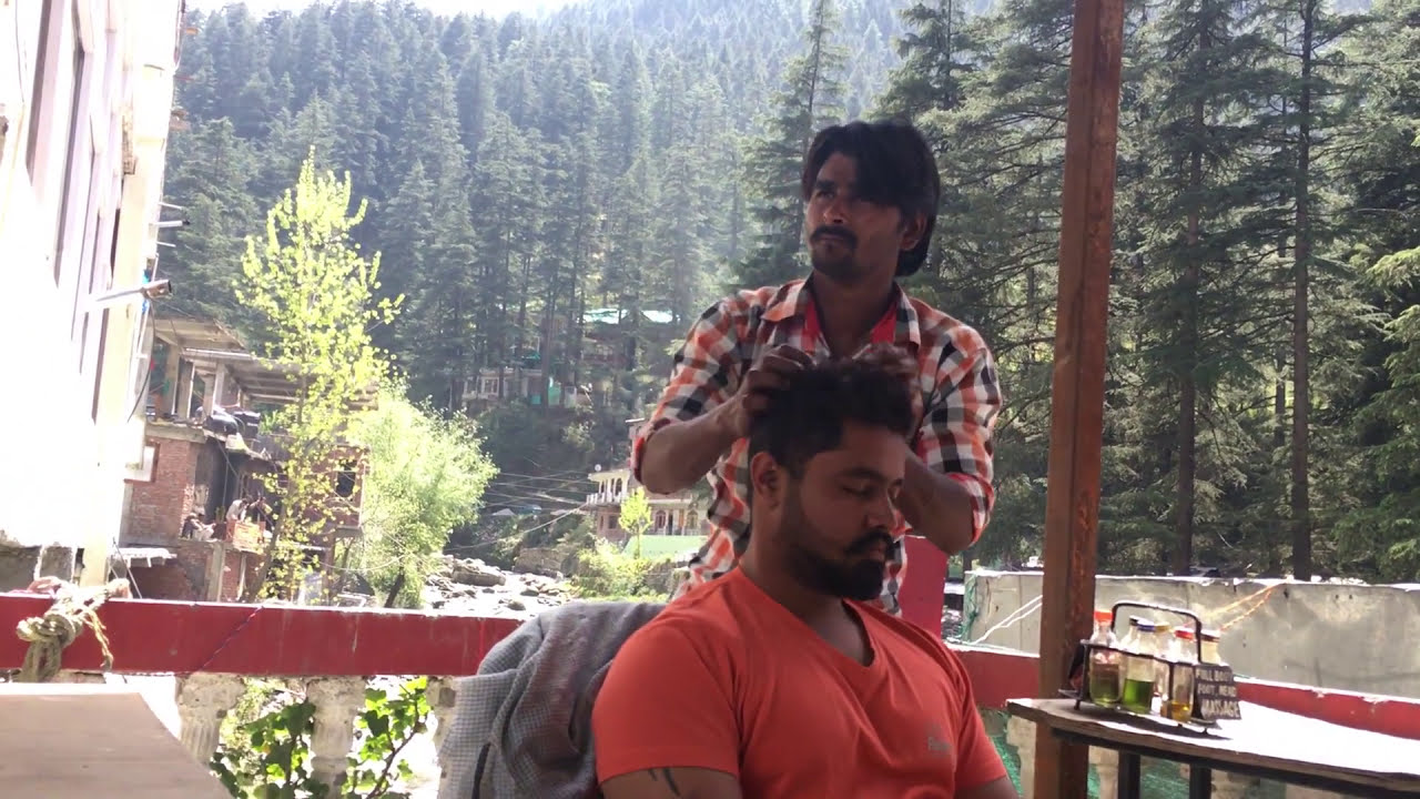 Best Head Massage By 