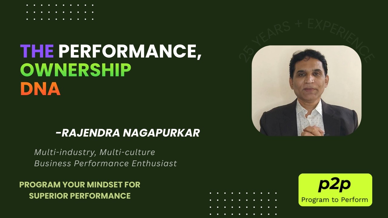 Performance Ownership DNA