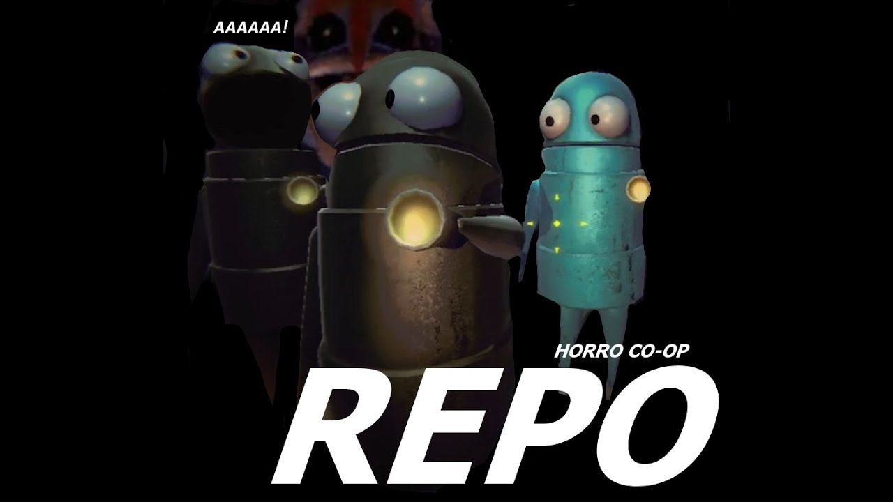 XeryNether & crew vs the monsters in Repo | *Facepalm* the ending tho