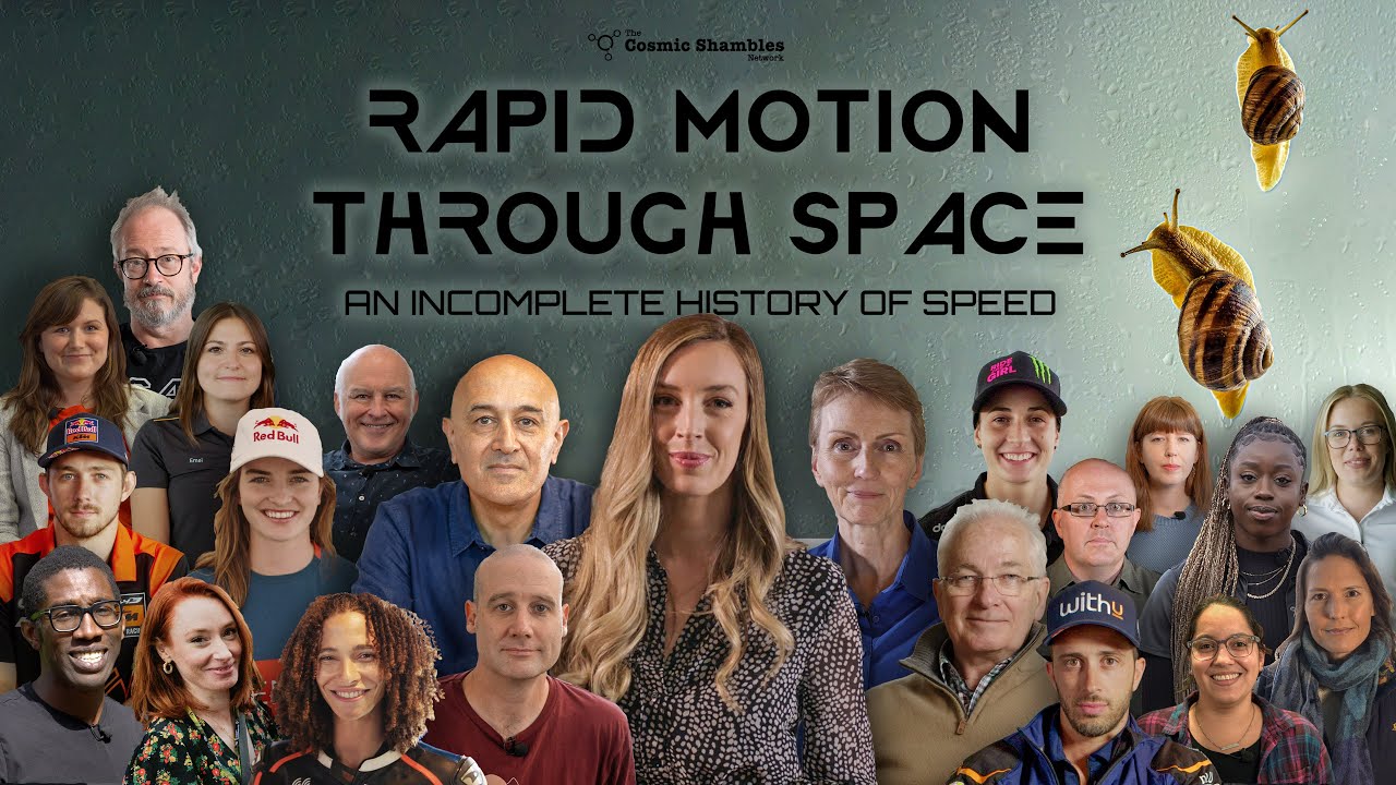 Rapid Motion Through Space: An Incomplete History of Speed [Full Feature Documentary Film]