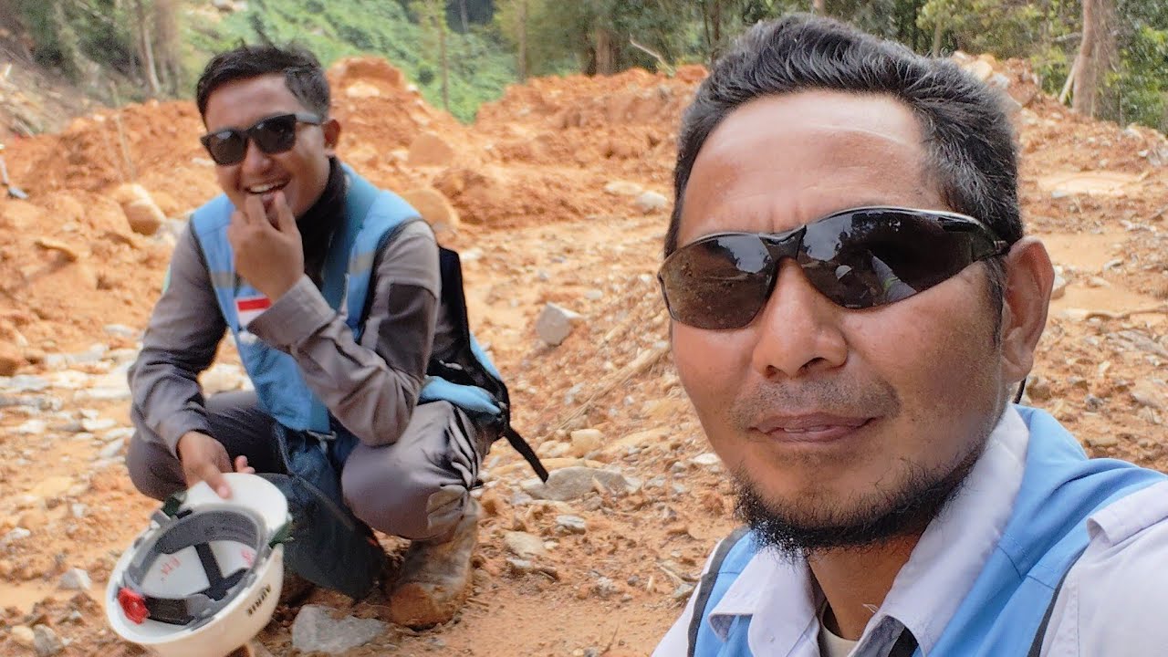 Progres kolam ikan lele