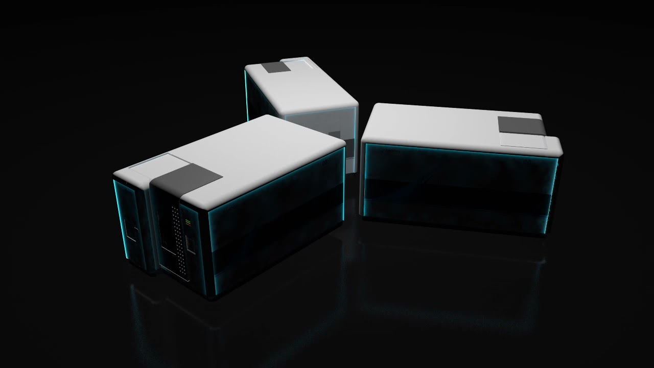 MODIG IM Machine Series - World's first inverted machining center - Turning the industry upside down