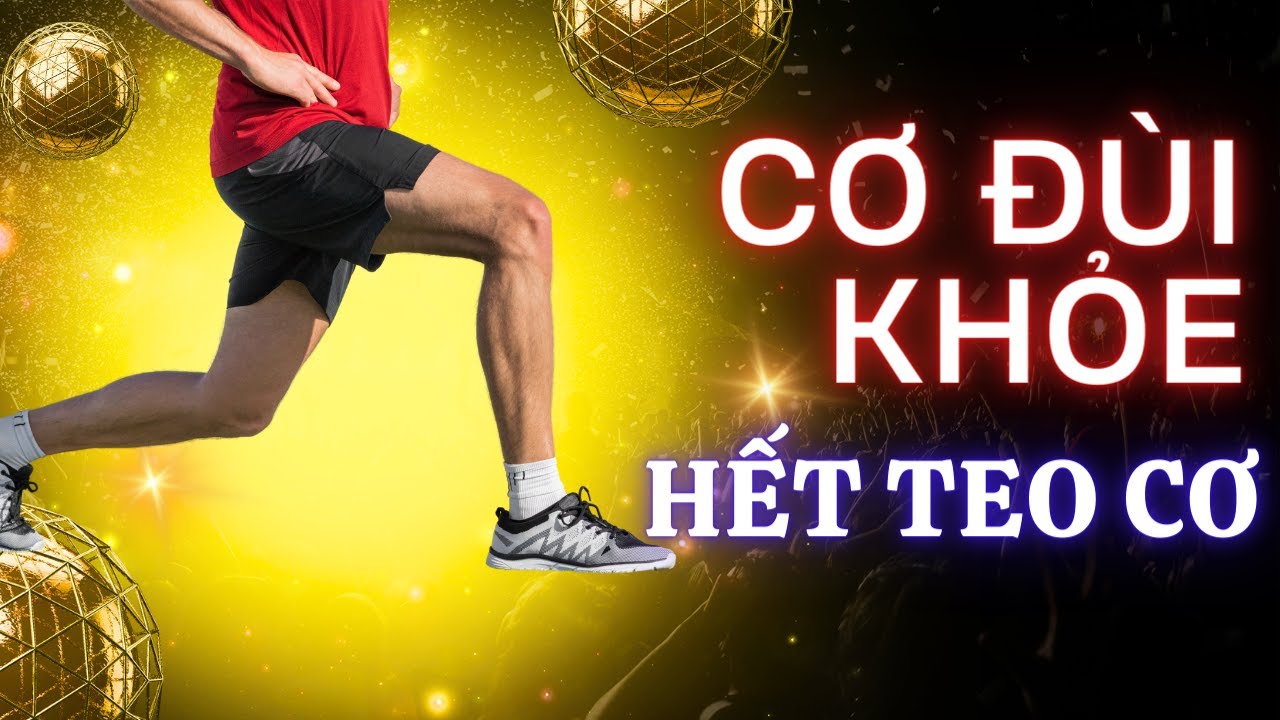 Hướng Dẫn Cách Tập Mạnh Cơ Đùi Trước (Cơ Tứ Đầu Đùi) Sau Mổ Dây Chằng Khớp Gối I Cao Quốc Dũng
