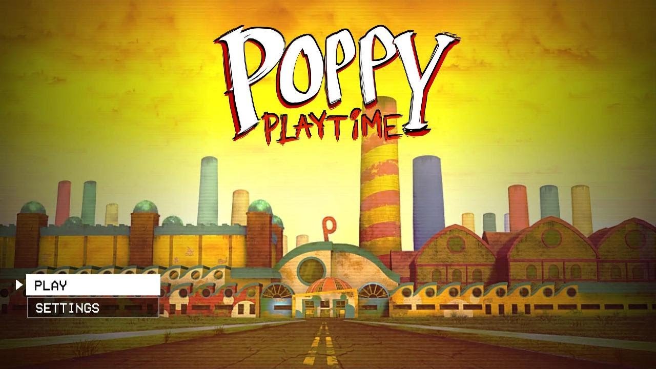 Poppy Playtime: Chapter 1 Gameplay Last Scene 4K