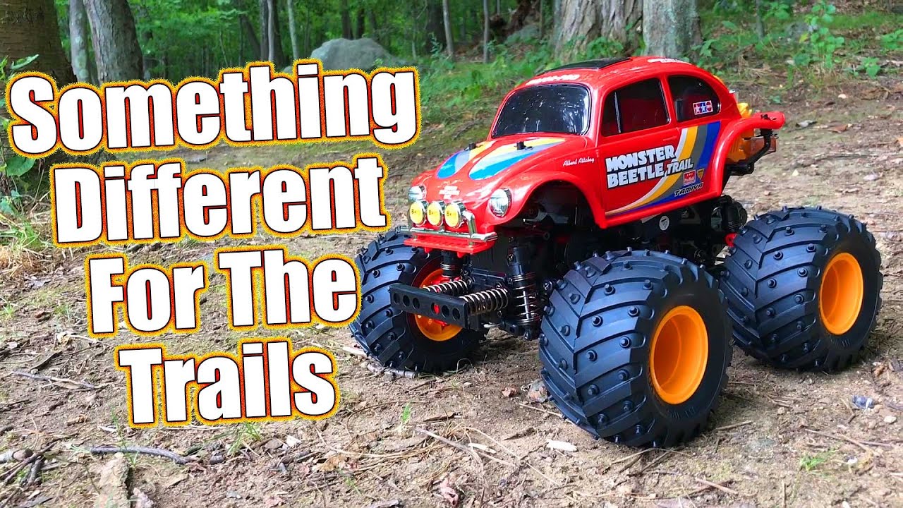 Off-Road RC Icon Goes Trailing! Tamiya RC Monster Beetle Trail GF-01TR Review | RC Driver