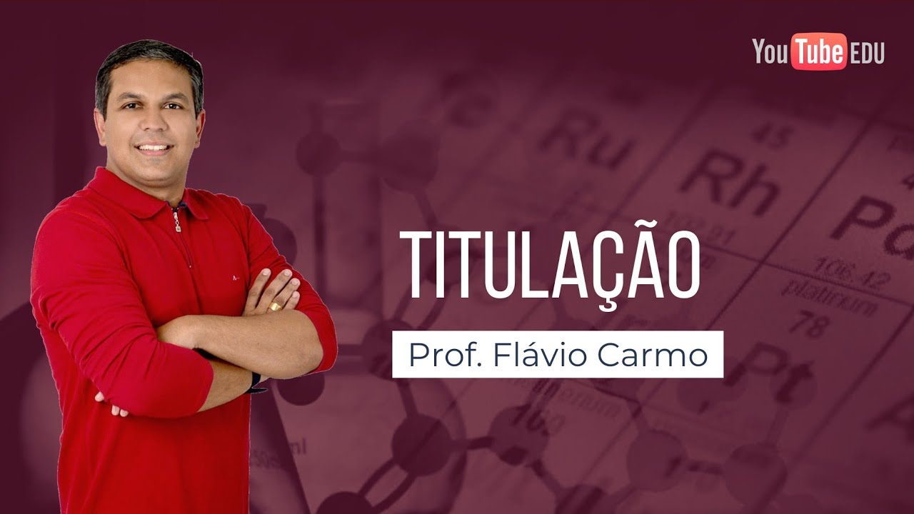 Titulação - Mistura de soluções que reagem