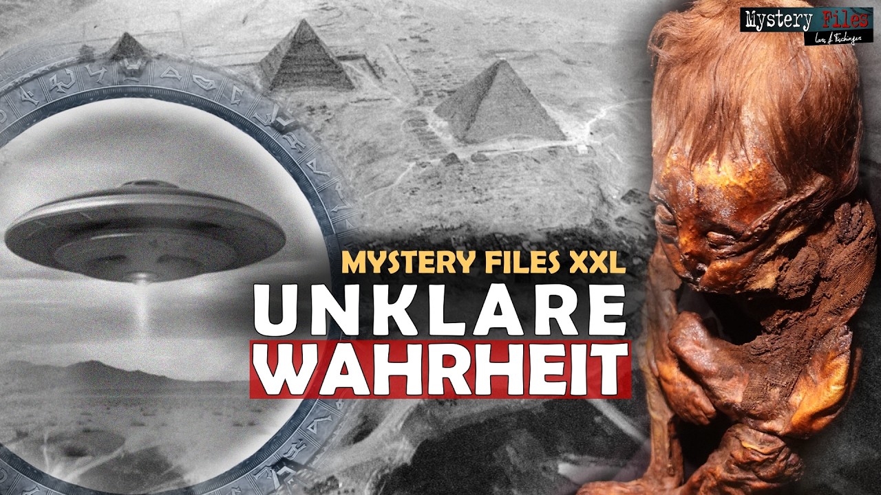 Wahre Unklarheiten der Geschichte | Ph&auml;nomene, R&auml;tsel, Entdeckungen: Mystery Files XXL 15 👽💥⚡️