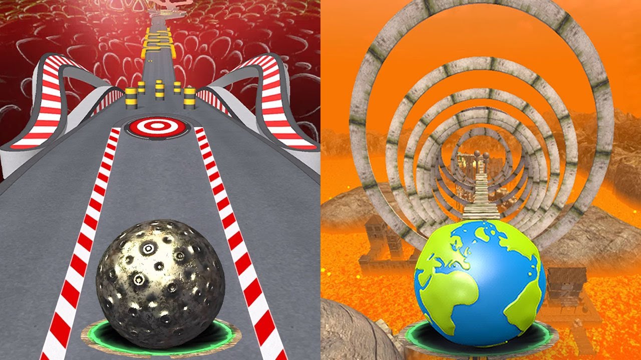 🌈 Going Balls VS Rollance Adventure Ball, Action Balls, Super Rolling Balls, Space Rolling Balls