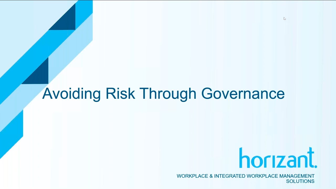 Archibus Knowledge Series — PT 7: Avoiding Risk Through Governance
