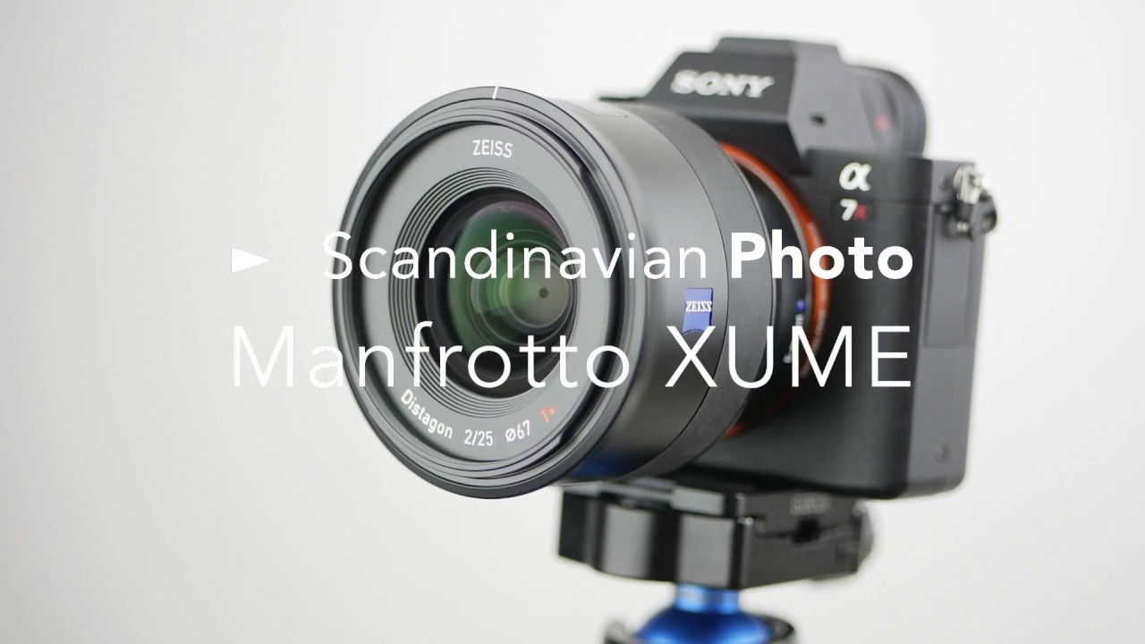 Manfrotto XUME - Filterh&aring;llarsystem