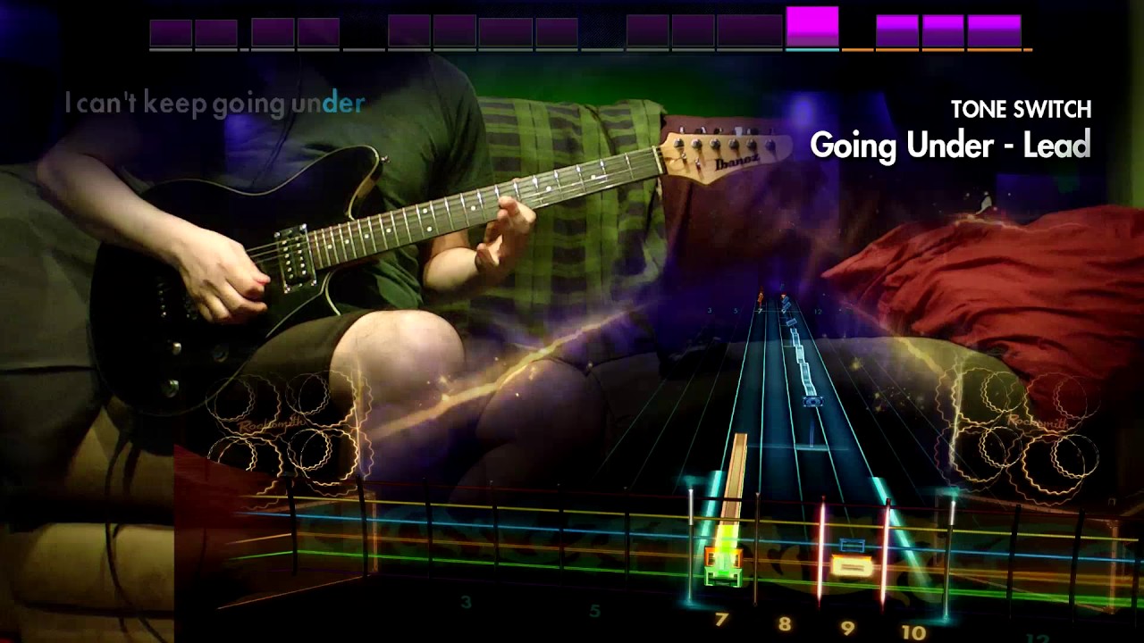 Rocksmith Remastered - DLC - Guitar - Evanescence 