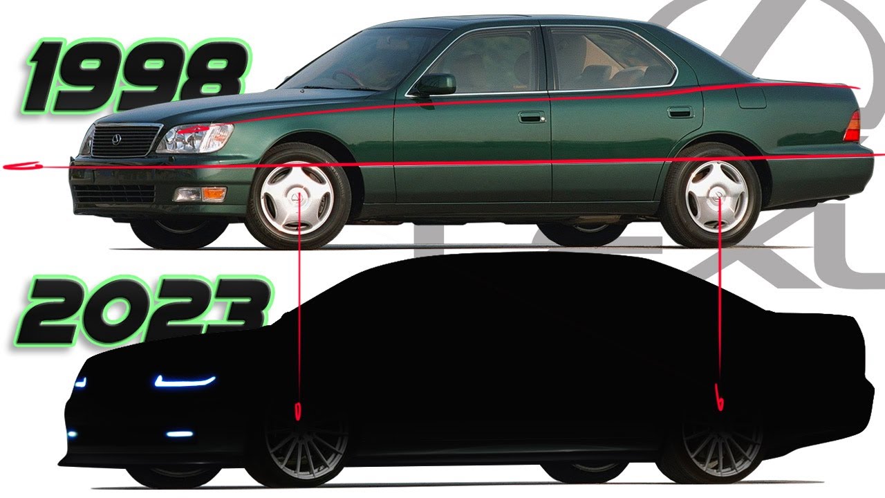 I don't like the new Lexus LS so I modernized the old one