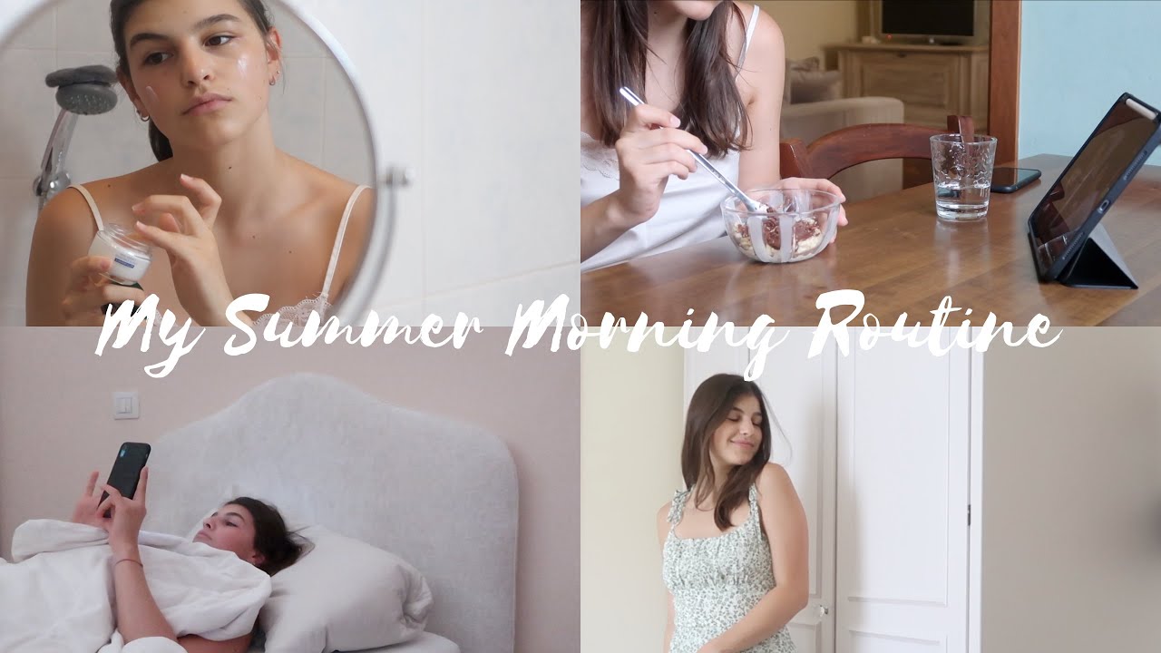 La mia Summer Morning Routine | Valeria Martinelli