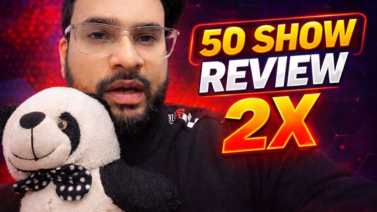 The 50 show 🦁 honest review ep.9 with my panda 🐼. #the50 #realtyshow #rajatdalal #youtubeshorts #ai