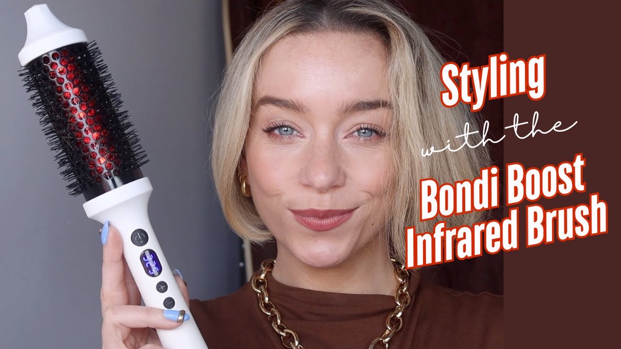 Очень прост в использовании! Инструмент для укладки волос Bondi Boost #инструментыдляволос #горяч...